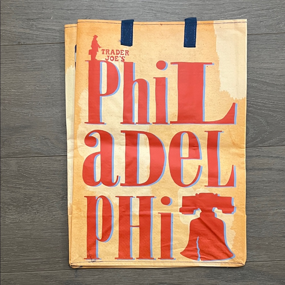 Trader Joes Philadelphia Tote Bag - mystery bag